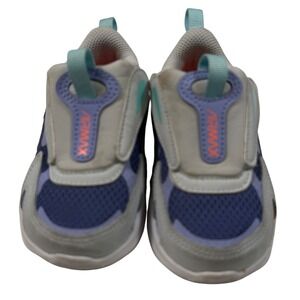 Nike Air Max Bolt TD Sneakers Toddler Kids 6C Purple Grey Mesh Athletic Running
